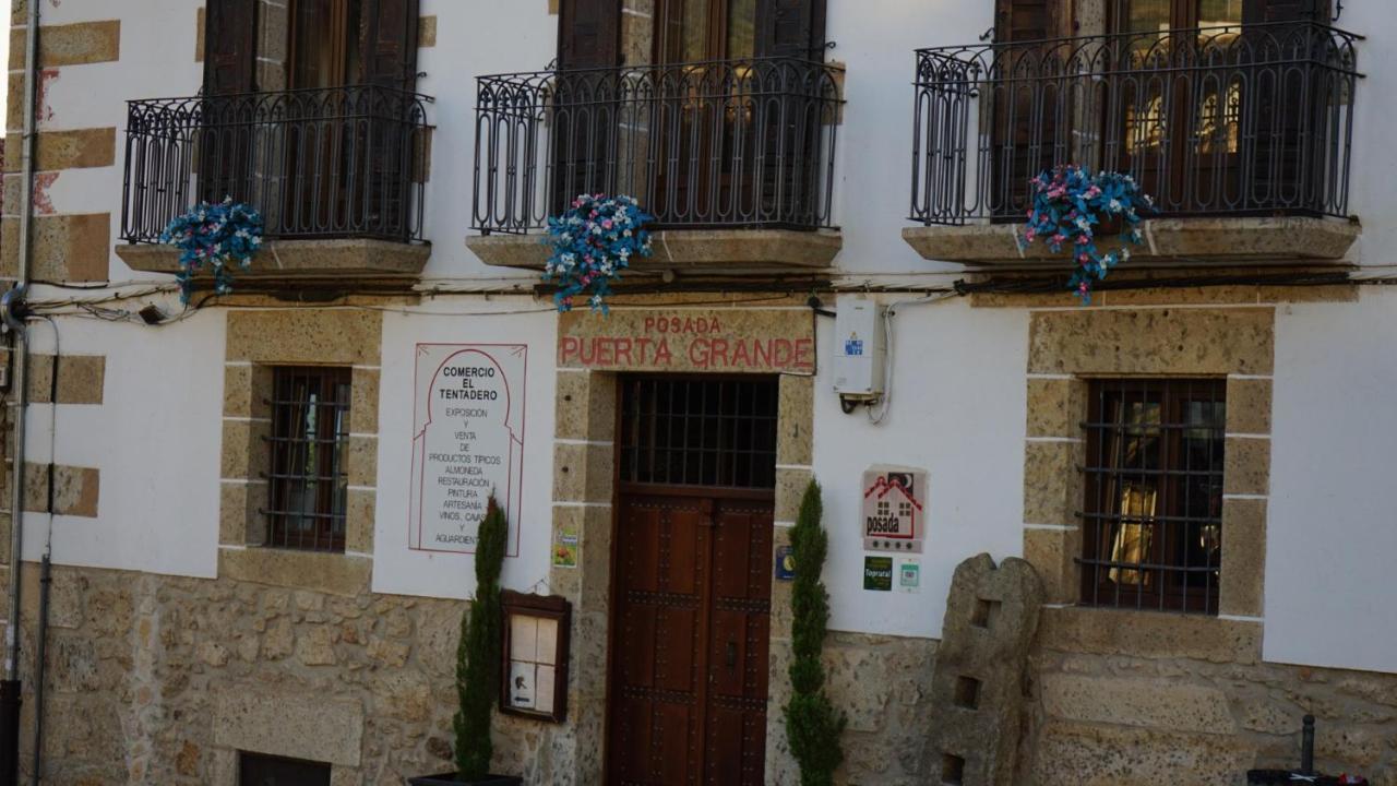 Posada Puerta Grande Candelario Exterior photo